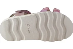 Clarks Girls Sandals<Crown Brill K. (F Fit) Girls Sandals
