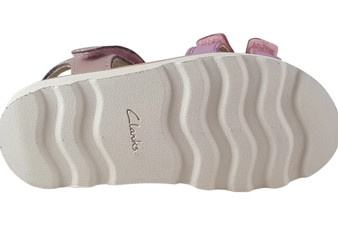 Clarks Girls Sandals<Crown Brill K. (F Fit) Girls Sandals