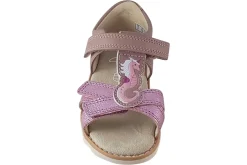 Clarks Velcro | Girls Sandals<Crown Brill T. (F Fit) Girls Sandals