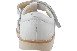 Clarks Velcro | Girls Sandals<Crown Flower T Girls Leather Sandals