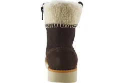 Clarks Zip | Warm Lined<Crown Loop K Girls Suede Leather Boots