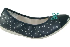 Clarks Slip-On | Breathable Membrane<Dance Puff Jnr Girls Leather Shoes