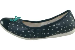 Clarks Slip-On | Breathable Membrane<Dance Puff Jnr Girls Leather Shoes