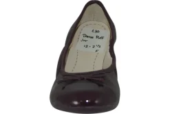 Clarks Slip-On | Breathable Membrane<Dance Puff Jnr Girls Leather Shoes