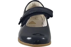 Clarks Velcro | Girls First Shoes<Drew Tap T. Girls Patent Leather Shoes Black