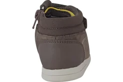 BOY Clarks Zip | Boys Boots<Emery Beat T Brown Boys Suede Leather Boots