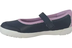 Clarks Velcro | Girls Shoes<Emery Halo K Girls Leather Shoes