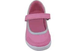 Clarks Velcro | Girls Shoes<Emery Halo T Pink Girls Leather Shoes