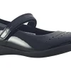 Clarks Junior Girls | Velcro<Etch Gem K. Black Girls Leather Patent School Shoes