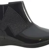 Clarks Zip | Girls Boots<Etch Trail K. Girls Leather Patent Boots