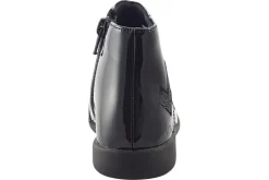 Clarks Zip | Girls Boots<Etch Trail K. Girls Leather Patent Boots