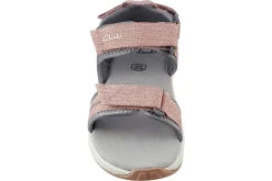 Clarks Velcro | Girls Sandals<Expo Sea O. (F Fit) Girls Sandals