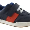 BOY Clarks Velcro | Boys First Shoes<Fawn Family T Boys Leather First Shoes