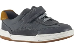 BOY Clarks Velcro | Boys First Shoes<Fawn Family T Boys Leather First Shoes