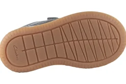 BOY Clarks Velcro | Boys First Shoes<Fawn Family T Boys Leather First Shoes