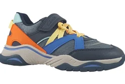 BOY Clarks Velcro | Boys Trainers<FeatherPace K Boys Trainers Grey