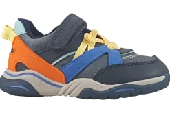 BOY Clarks Velcro | Boys Trainers<FeatherPace T Boys Trainers Grey