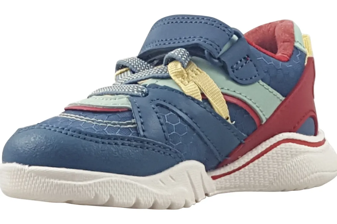 BOY Clarks Velcro | Boys Trainers<FeatherPace T Boys Trainers Grey
