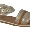 Clarks Buckle | Girls Sandals<Finch Stride K Girls Leather Sandals
