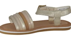 Clarks Buckle | Girls Sandals<Finch Stride K Girls Leather Sandals