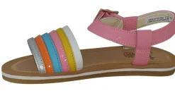 Clarks Buckle | Girls Sandals<Finch Stride K Girls Leather Sandals