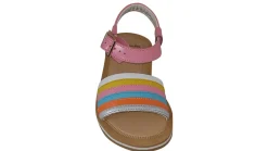 Clarks Buckle | Girls Sandals<Finch Stride K Girls Leather Sandals
