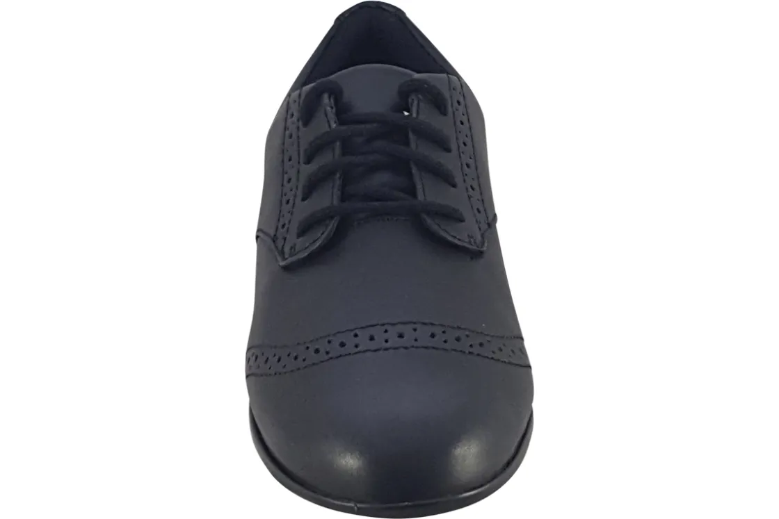 Clarks Junior Girls | Senior Girls<FinjaBrogue Y. Girls School Shoes