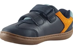 BOY Clarks Velcro | Podiatrist Approved<Flash Den K Boys Leather First Shoes