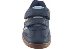 BOY Clarks Velcro | Podiatrist Approved<Flash Den K Boys Leather First Shoes