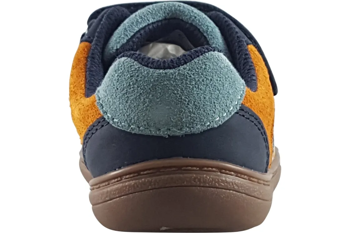 BOY Clarks Velcro | Podiatrist Approved<Flash Den K Boys Leather First Shoes