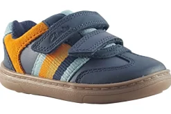 BOY Clarks Velcro | Boys First Shoes<Flash Den T Boys First Shoes