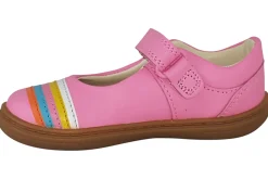 Clarks Velcro | Girls First Shoes<Flash Rain T Girls Leather First Shoes