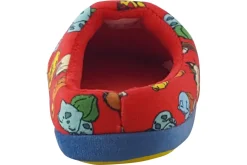 BOY Clarks Slip-On | Boys Slippers<Fluffy Print K (F Fit) Boys Slippers