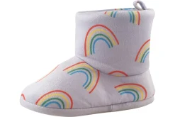Clarks Pull On | Girls Slippers<Fluffy Rest K (F Fit) Girls Slippers