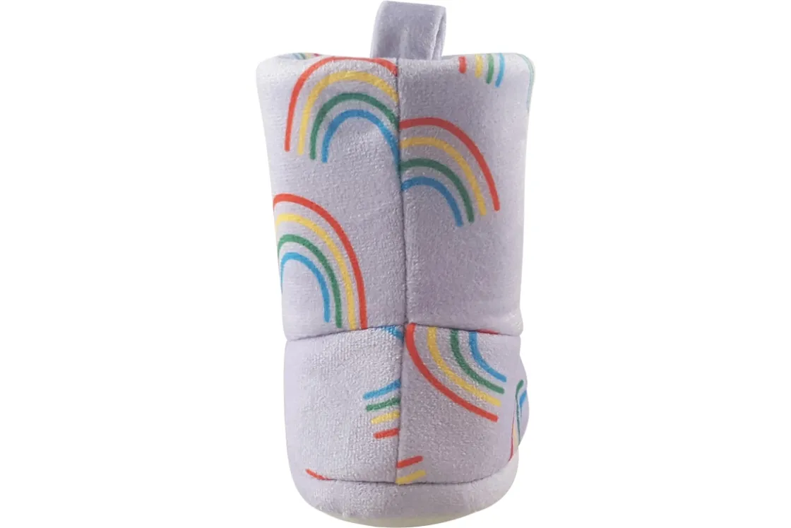 Clarks Pull On | Girls Slippers<Fluffy Rest K (F Fit) Girls Slippers
