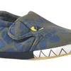 BOY Clarks Velcro | Warm Lined<Fluffy Snug T Boys Fluffy Slippers