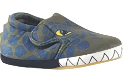 BOY Clarks Velcro | Warm Lined<Fluffy Snug T Boys Fluffy Slippers
