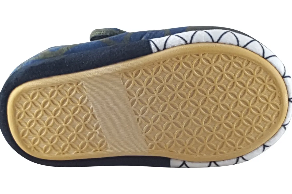 BOY Clarks Velcro | Warm Lined<Fluffy Snug T Boys Fluffy Slippers