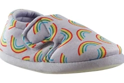 Clarks Velcro | Girls Slippers<Fluffy Snug T.O Girls Slippers