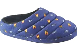 BOY Clarks Slip-On | Warm Lined<Fluffy Warm K (F Fit) Boys Slippers