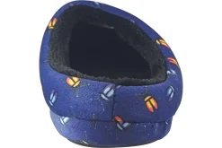 BOY Clarks Slip-On | Warm Lined<Fluffy Warm K (F Fit) Boys Slippers