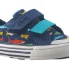 BOY Clarks Velcro | Boys Shoes<Foxing Ocean T Boys Shoes