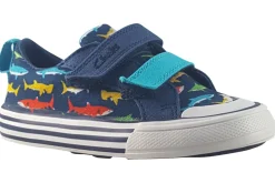 BOY Clarks Velcro | Boys Shoes<Foxing Ocean T Boys Shoes