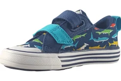 BOY Clarks Velcro | Boys Shoes<Foxing Ocean T Boys Shoes