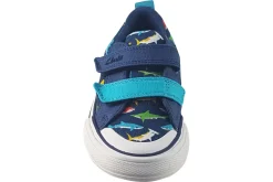 BOY Clarks Velcro | Boys Shoes<Foxing Ocean T Boys Shoes