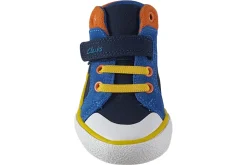 BOY Clarks Velcro | Removable Insole<Foxing Pop T (G Fit) Boys Boots