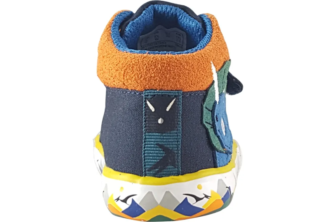 BOY Clarks Velcro | Removable Insole<Foxing Pop T (G Fit) Boys Boots