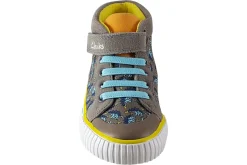 BOY Clarks Velcro | Boys Boots<Foxing Roar Hi K Boys Canvas Boots
