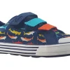 BOY Clarks Velcro | Boys Shoes<Foxing Split K (G Fit) Boys Shoes