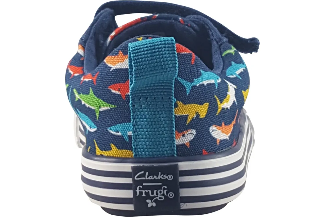 BOY Clarks Velcro | Boys Shoes<Foxing Split K (G Fit) Boys Shoes